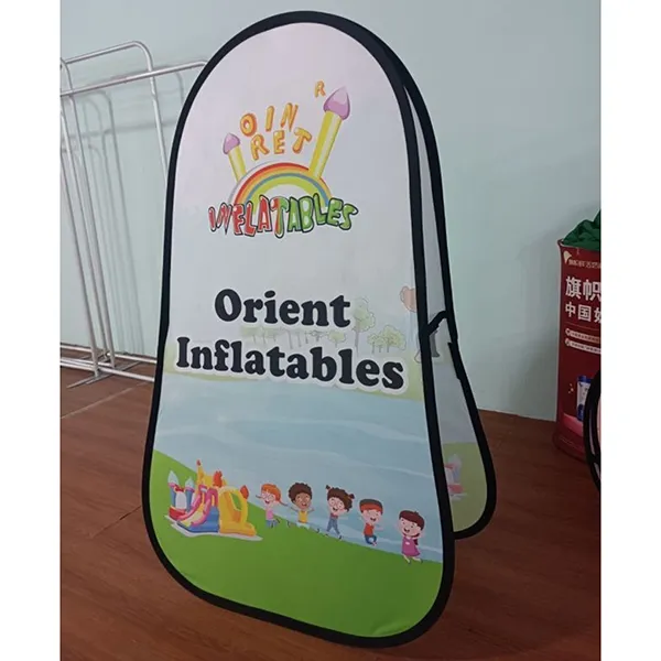 Vertical Pop Up Banner