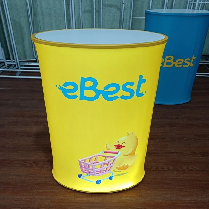 LED Dəyirmi Qaldırıcı Sayğac