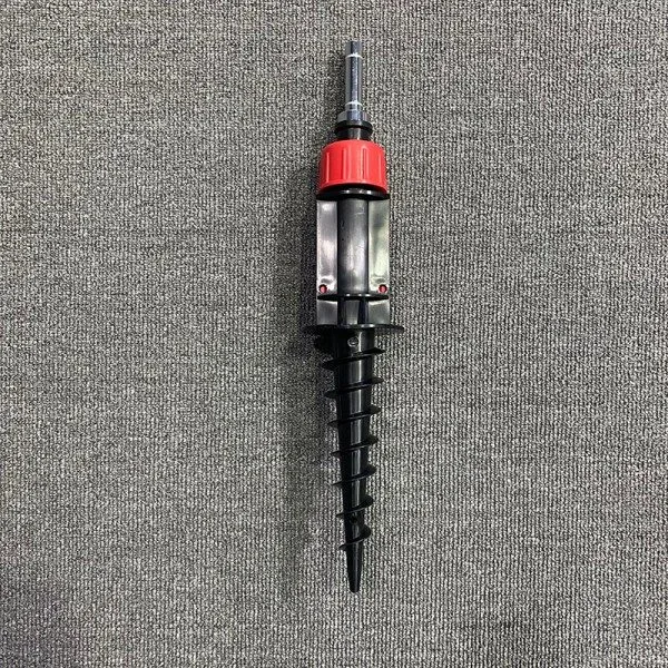 Plastik torpaq sünbül