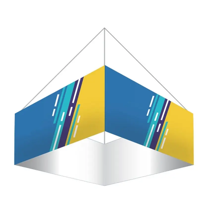 Kvadrat tavan asma pankart