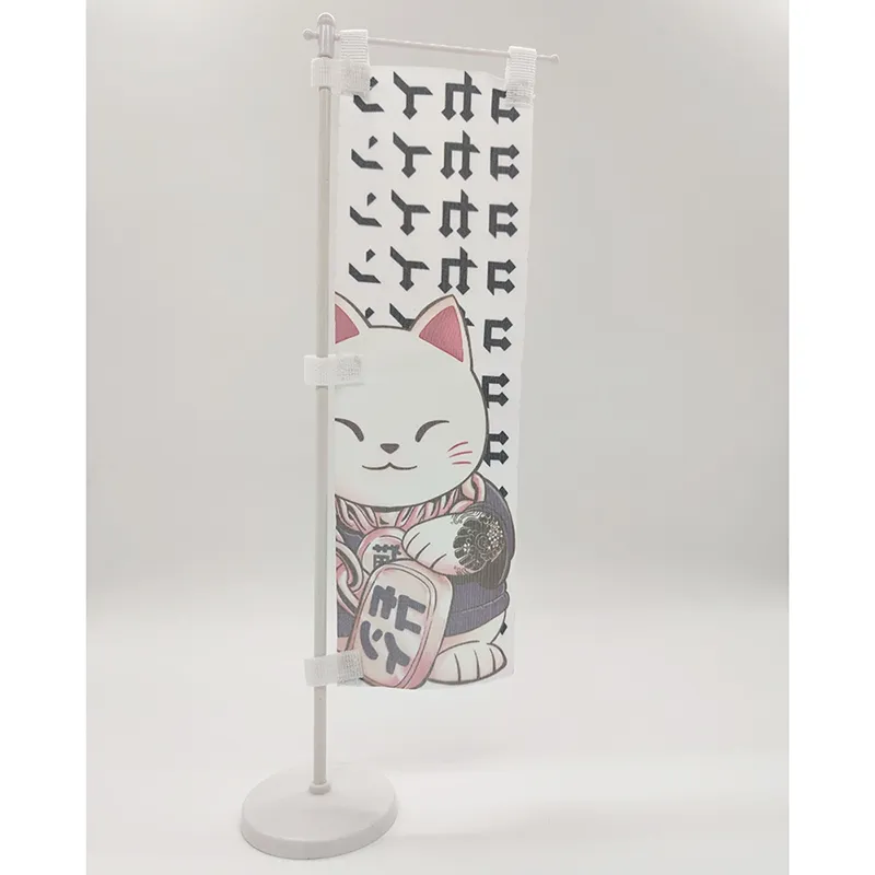 Masa düzbucaqlı çimərlik bayrağı