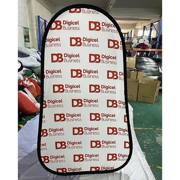 Şaquli pop up pankart